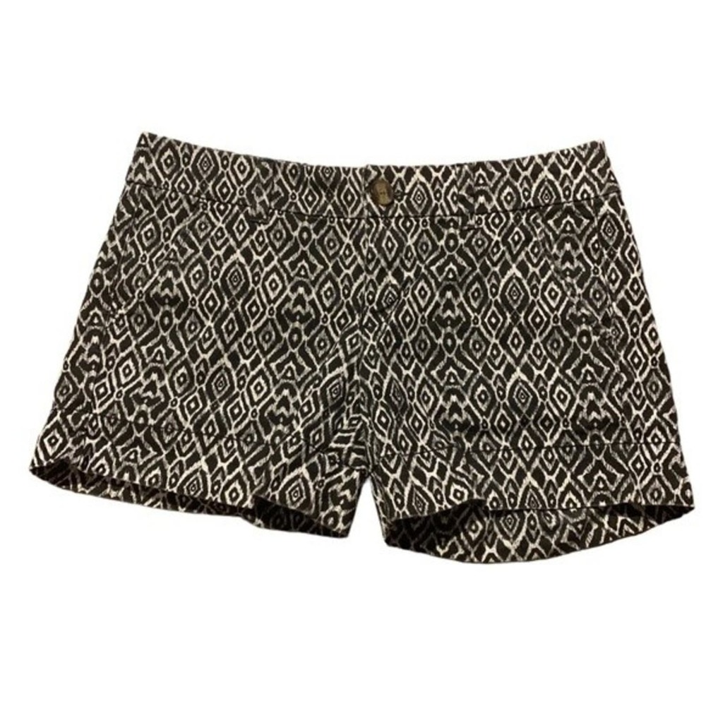 American Eagle Midi Stretch Printed Shorts Size 2